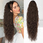 💜2026 NEW IN £14.99!!⚡50K+ SOLD! 💜Curly Wavy Frizzy Hair Extension with Ponytail