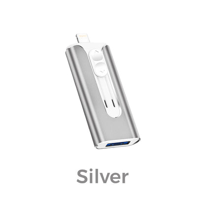 ⏳🔥LIMITED-TIME 50% OFF! ⏰💾 4-in-1 Flash Drive for iPhone Android PC – Fast Photo Transfer, Free Up Phone Storage 📱⚡