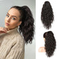💜2026 NEW IN £14.99!!⚡50K+ SOLD! 💜Curly Wavy Frizzy Hair Extension with Ponytail