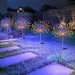 📢📢53% OFF !! ⏰🔥Waterproof Solar Garden Fireworks Lamp