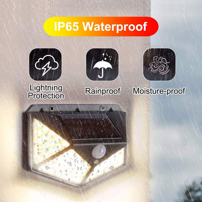 ⏳🔥LIMITED-TIME 50% OFF! ⏰☀️ Solar Motion Sensor Lights – 100 LED, IP65 Waterproof, Zero Bills 🏡🔒