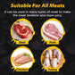 🥩  Stainless Steel Meat Tenderizer Needle – 21 Blades, Fast Marinade, Easy Clean 🔪