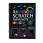 🔥Hot Sale 50% OFF🌈✍️Rainbow Magic Scratch Paper