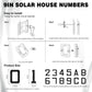 🔥Last Day 52% OFF🔥Solar Lighted House Numbers LED Numbers, Waterproof for Outside