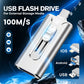 ⏳🔥LIMITED-TIME 50% OFF! ⏰💾 4-in-1 Flash Drive for iPhone Android PC – Fast Photo Transfer, Free Up Phone Storage 📱⚡