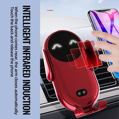 ⏳🔥LIMITED-TIME 50% OFF! ⏰✨Buy 3 Free Shipping✨ Smart Car Wireless Charger Phone Holder