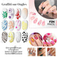 🎄Prévente de Noël - 49 % de réduction🌈Set de 12 stylos pour art des ongles