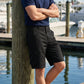🔥 Pro-Favorite Men's Outdoor Cargo Shorts – Cotton Blend – Breathable 🏕️