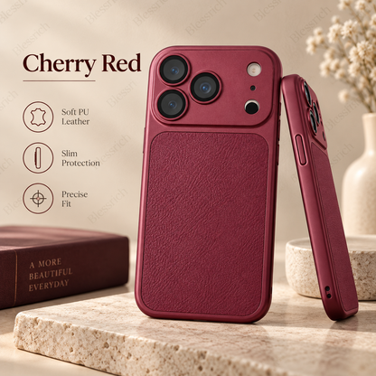 ⏳🔥LIMITED-TIME 50% OFF! ⏰Soft Faux Leather Phone Case – Flexible, Slim, Model‑Specific 📱✨