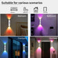 ⏳🔥LIMITED-TIME 50% OFF! ⏰💡Rechargeable Magnetic Motion Sensor Night Light — RGB & Easy Install 🧲