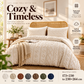 ⏳🔥LIMITED-TIME 50% OFF! ⏰3-piece tufted bedding set with cut-out pattern