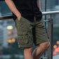 🔥 Pro-Favorite Men's Outdoor Cargo Shorts – Cotton Blend – Breathable 🏕️