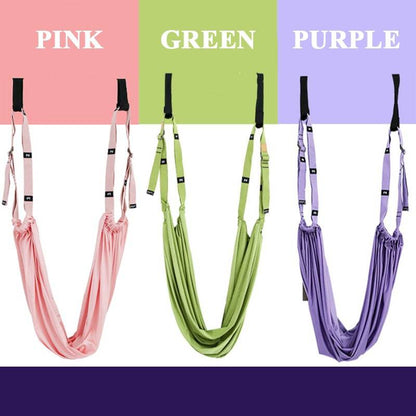 ⏳🔥LIMITED-TIME 50% OFF! ⏰💗Improved Yoga Stretch Band, great for stretching, strength training & rehab🧘💪