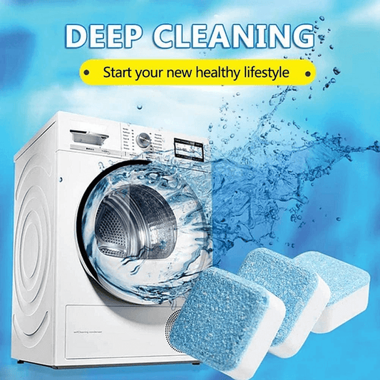 ⏳🔥LIMITED-TIME 50% OFF! ⏰🧺Washing Machine Cleaner – Fast action, no rinse, for all machine types 🌀⏱️【Exceptional Price】