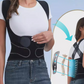⏳🔥LIMITED-TIME 50% OFF! ⏰🧍Posture Corrector with 4 Support Bars & 3D Lumbar Pad🍃 – Breathable, Adjustable Support for Desk Days & Daily Wear ✨