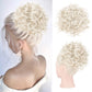 🎁2026 New Arrivals 60% OFF💥Short, curly hairpiece – Chignon with elastic drawstring