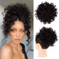 🎁2026 New Arrivals 60% OFF💥Short, curly hairpiece – Chignon with elastic drawstring