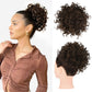 🎁2026 New Arrivals 60% OFF💥Short, curly hairpiece – Chignon with elastic drawstring