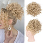 🎁2026 New Arrivals 60% OFF💥Short, curly hairpiece – Chignon with elastic drawstring