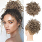🎁2026 New Arrivals 60% OFF💥Short, curly hairpiece – Chignon with elastic drawstring