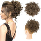 🎁2026 New Arrivals 60% OFF💥Short, curly hairpiece – Chignon with elastic drawstring