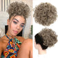 🎁2026 New Arrivals 60% OFF💥Short, curly hairpiece – Chignon with elastic drawstring
