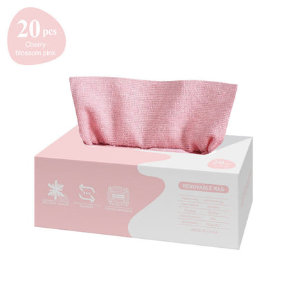 📢📢40% OFF !! ⏰Reusable Microfiber Paper Towels (20 pcs in 1 box)