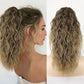 💜2026 NEW IN £14.99!!⚡50K+ SOLD! 💜Curly Wavy Frizzy Hair Extension with Ponytail