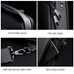 ⏳Time-Limited Special⏰Anti-Theft Unisex Crossbody Sling Bag – Hard Shell, Waterproof, USB Charging, RFID Blocking 🔒
