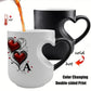 🏆 LIMITED-TIME 50% OFF! ✨Color Changing Heart Handle Ceramic Mug for Valentine's Day