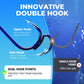 ⏳🔥LIMITED-TIME 50% OFF! ⏰🔥New Hot Selling❤️‍🔥 Classic Sharp Double Fishing Hooks