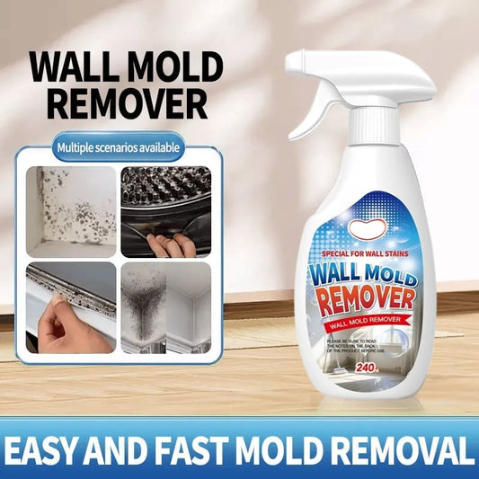 ⏳🔥LIMITED-TIME 50% OFF! ⏰Mold Remover Spray – 3-in-1 Clean, Kill & Prevent, Deep Penetrating Oxygen-Activated Formula, Non-Toxic & Pet-Safe