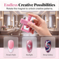 ⏳🔥LIMITED-TIME 50% OFF! ⏰Rotatable Cat Eye Nail Magnetic Tool, easily create stunning cat eye nail effect💅💐