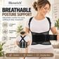 ⏳🔥LIMITED-TIME 50% OFF! ⏰ Support Your Back Instantly! Breathable 4-Rod Waist Support Brace