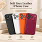 ⏳🔥LIMITED-TIME 50% OFF! ⏰Soft Faux Leather Phone Case – Flexible, Slim, Model‑Specific 📱✨