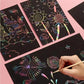 🔥Hot Sale 50% OFF🌈✍️Rainbow Magic Scratch Paper
