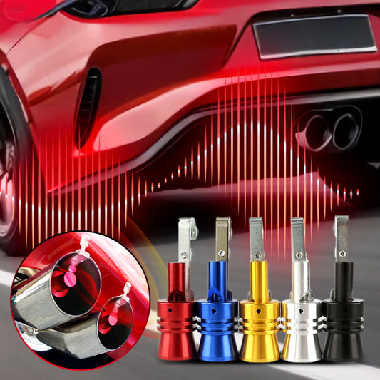 🏎️ LIMITED-TIME 40% OFF! 💥 Turbo Sound Simulator Whistle – Universal Fit, Sporty Roar, Easy Bolt-On ✨