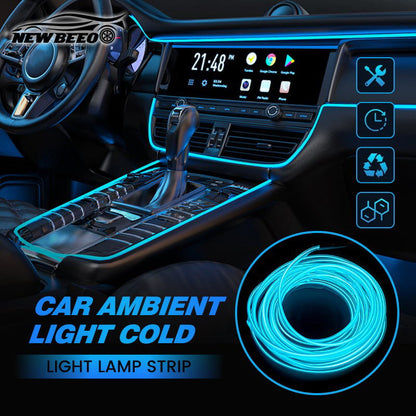 ⏳🔥LIMITED-TIME 50% OFF!⏰ Car Interior LED Strip Atmosphere Lights Pro – Add a Custom Glow to Your Cabin, Easy to Fit & Great for Evening Drives 💡