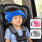 📢📢40% OFF !! ⏰Kids Car Seat Head Support Strap, Soft Plush Adjustable Nap Support Band with Padded Side Cushions