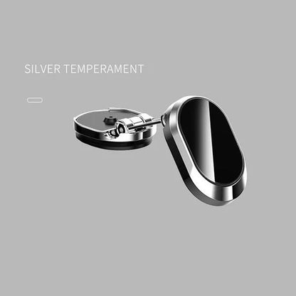 ⏳🔥LIMITED-TIME 50% OFF! ⏰Phone Holder Strong magnet, 360° rotation & foldable metal. Safer driving – grab yours! ✅