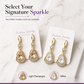 ⏳🔥LIMITED-TIME 50% OFF! ⏰🌈Elegant Rhinestone Water Drop Dangle Earrings💎