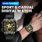 ⏳🔥LIMITED-TIME 50% OFF! ⏰ LED Backlight + Stopwatch – Multi-Function Sport & Casual Digital Watch ⌚️💪