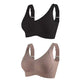 🎁2026 New Arrivals 50% OFF💥Women's Ribbed Push Up Adjustable Wireless Bra🌸Get a better deal when you buy the full set🎁