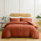 ⏳🔥LIMITED-TIME 50% OFF! ⏰3-piece tufted bedding set with cut-out pattern