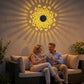 💐50% DE RÉDUCTION! Lampe Mandala IP65 Étanche – Pluie ou Beau Temps, Magie au Jardin ☔💧【Vente Flash】