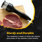 🥩  Stainless Steel Meat Tenderizer Needle – 21 Blades, Fast Marinade, Easy Clean 🔪