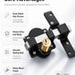 ⏳🔥LIMITED-TIME 50% OFF! ⏰Heavy-Duty Long Throw Gate Lock – Dual-Sided Key, 5 Keys Included 🏡🔒