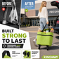 🔥Limited Offer ￡11.99!!⚡50K+ SOLD!🛍️2-in-1 Convertible shopping tote – hides wheels, holds 20kg, expands with zipper!