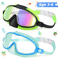 👓SUMMER GIFT – ONLY £11.99!!🏆#1 Bestselling🏊‍♀️HD children's large frame waterproof and anti-fog swimming goggles