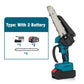 🔥Limited-time offer: 50% OFF🔥 6-inch cordless chainsaw